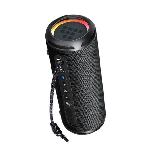 TRONSMART T7 LITE bluetooth hordozható hangszóró (v5.3, 24W, IPX7 vízálló) FEKETE
