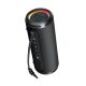TRONSMART T7 LITE bluetooth hordozható hangszóró (v5.3, 24W, IPX7 vízálló) FEKETE