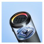 TRONSMART T7 LITE bluetooth hordozható hangszóró (v5.3, 24W, IPX7 vízálló) FEKETE