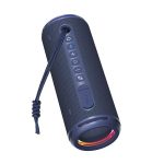 TRONSMART T7 LITE bluetooth hordozható hangszóró (v5.3, 24W, IPX7 vízálló) SÖTÉTKÉK