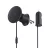 BASEUS CW01 autós tartó (szellőzőre, 15W, wireless, mágneses + autós töltő Type-C aljzat) FEKETE