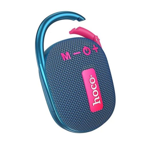 HOCO HC17 bluetooth hordozható hangszóró (v5.3, 500mAh, kártyaolvasó, AUX kimenet, 5W) SÖTÉTKÉK