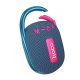 HOCO HC17 bluetooth hordozható hangszóró (v5.3, 500mAh, kártyaolvasó, AUX kimenet, 5W) SÖTÉTKÉK
