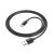 HOCO X96 adatkábel (USB - Type-C, 3A, 27W, PD gyorstöltő, 100cm) FEKETE