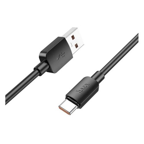 HOCO X96 adatkábel (USB - Type-C, 6A, 100W, PD gyorstöltő, 100cm) FEKETE