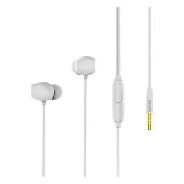 REMAX RM-550 fülhallgató SZTEREO (3.5mm jack, mikrofon, felvevő gomb) FEHÉR   REMAX RM-550 fülhallgató SZTEREO (3.5mm jack, mikrofon, felvevő gomb) FEHÉR