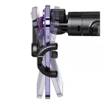 UGREEN szelfibot (univerzális, alumínium tripod állvány, állítható, bluetooth távkioldó, 150cm) FEKETE