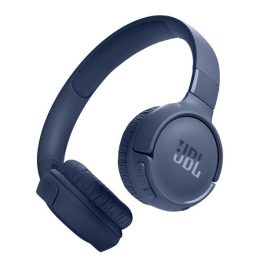   JBL TUNE 520BT bluetooth fejhallgató SZTEREO (v5.3, mikrofon, multipoint, összehajtható) SÖTÉTKÉK