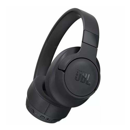 JBL TUNE 760NC bluetooth fejhallgató SZTEREO (v5.0, mikrofon, aktív zajszűrő, multipoint, összehajtható) FEKETE