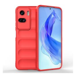Szilikon telefonvédő (ütésállóság, kameravédő, 3D) PIROS   Szilikon telefonvédő (ütésállóság, kameravédő, 3D) PIROS