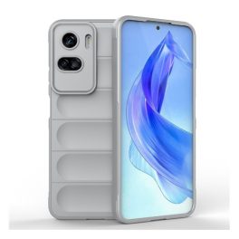 Szilikon telefonvédő (ütésállóság, kameravédő, 3D) VILÁGOSSZÜRKE   Szilikon telefonvédő (ütésállóság, kameravédő, 3D) VILÁGOSSZÜRKE