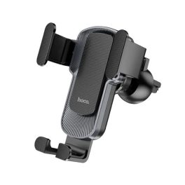  HOCO CA103 autós tartó (szellőzőre, gravitációs, 360°, 4.5-7" méret) FEKETE