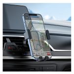 HOCO CA103 autós tartó (szellőzőre, gravitációs, 360°, 4.5-7" méret) FEKETE