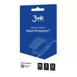   3MK WATCH PROTECTION kijelzővédő fólia 3db (full screen, ultravékony, 0.2mm, PET) ÁTLÁTSZÓ