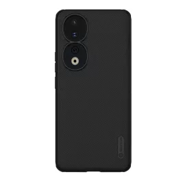   NILLKIN SUPER FROSTED PRO műanyag telefonvédő (ütésállóság, gumírozott, érdes felület) FEKETE