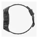 SPIGEN RUGGED ARMOR PRO pótszíj (egyedi méret, szilikon, ütésállóság + szilikon keret) FEKETE