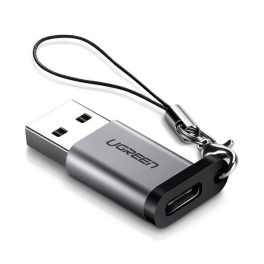 UGREEN adapter (USB - Type-C aljzat, adatátvitel és töltés) SÖTÉTSZÜRKE   UGREEN adapter (USB - Type-C aljzat, adatátvitel és töltés) SÖTÉTSZÜRKE