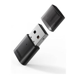 UGREEN bluetooth adapter (USB, v5.0) FEKETE UGREEN bluetooth adapter (USB, v5.0) FEKETE