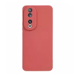 Szilikon telefonvédő (matt) PIROS