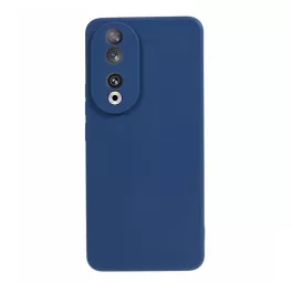 Szilikon telefonvédő (matt) SÖTÉTKÉK