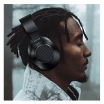 AWEI A997BL bluetooth fejhallgató SZTEREO (v5.1, mikrofon, zajszűrő) FEKETE