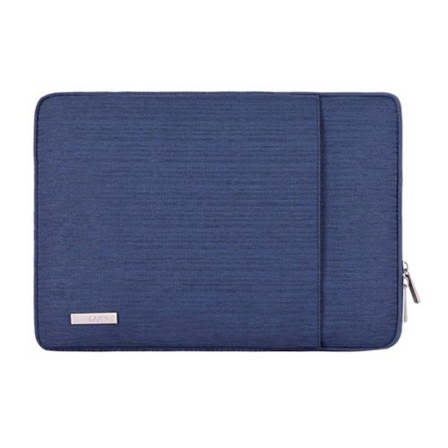 CANVASARTISAN LAPTOP tok (univerzális, 12" méret, 330x231x24mm, cseppálló, plüss belső, prémium) SÖTÉTKÉK