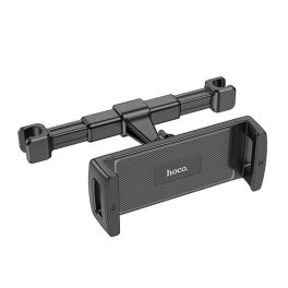   HOCO CA121 autós tartó (fejtámlára, 360°, 4.7-12.9" méret) FEKETE
