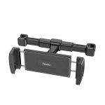 HOCO CA121 autós tartó (fejtámlára, 360°, 4.7-12.9" méret) FEKETE