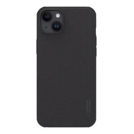 NILLKIN SUPER FROSTED PRO műanyag telefonvédő (ütésállóság, gumírozott, érdes felület) FEKETE   NILLKIN SUPER FROSTED PRO műanyag telefonvédő (ütésállóság, gumírozott, érdes felület) FEKETE