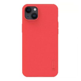 NILLKIN SUPER FROSTED PRO műanyag telefonvédő (ütésállóság, gumírozott, érdes felület) PIROS   NILLKIN SUPER FROSTED PRO műanyag telefonvédő (ütésállóság, gumírozott, érdes felület) PIROS