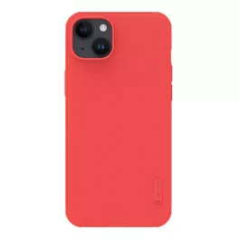   NILLKIN SUPER FROSTED PRO műanyag telefonvédő (ütésállóság, gumírozott, érdes felület) PIROS