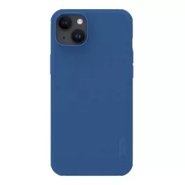   NILLKIN SUPER FROSTED PRO műanyag telefonvédő (ütésállóság, gumírozott, érdes felület) SÖTÉTKÉK