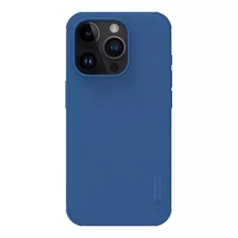   NILLKIN SUPER FROSTED PRO műanyag telefonvédő (ütésállóság, gumírozott, érdes felület) SÖTÉTKÉK