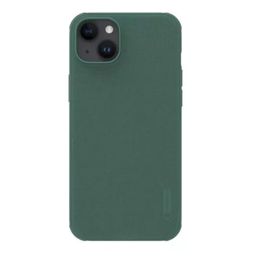 NILLKIN SUPER FROSTED PRO műanyag telefonvédő (ütésállóság, gumírozott, érdes felület) SÖTÉTZÖLD