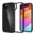 SPIGEN ULTRA HYBRID műanyag telefonvédő (ütésállóság, légpárnás keret) ÁTLÁTSZÓ/FEKETE