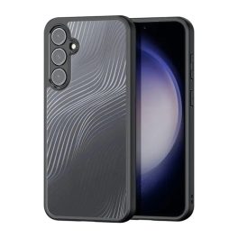 DUX DUCIS AIMO szilikon telefonvédő (ütésállóság, kameravédő, matt, hullám) FEKETE   DUX DUCIS AIMO szilikon telefonvédő (ütésállóság, kameravédő, matt, hullám) FEKETE