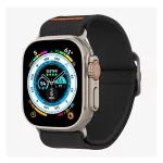 SPIGEN LITE FIT ULTRA pótszíj (egyedi méret, nagy, textil) FEKETE