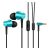 1MORE Piston Fit fülhallgató SZTEREO (3.5mm jack, mikrofon, felvevő gomb) TÜRKIZKÉK
