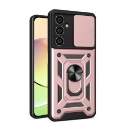 Defender szilikon telefonvédő (ütésállóság, tartógyűrű, kameravédő) RÓZSASZÍN   Defender szilikon telefonvédő (ütésállóság, tartógyűrű, kameravédő) RÓZSASZÍN