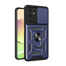Defender szilikon telefonvédő (ütésállóság, tartógyűrű, kameravédő) SÖTÉTKÉK   Defender szilikon telefonvédő (ütésállóság, tartógyűrű, kameravédő) SÖTÉTKÉK