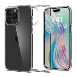   SPIGEN ULTRA HYBRID műanyag telefonvédő (ütésállóság, légpárnás keret) ÁTLÁTSZÓ