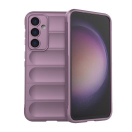 Szilikon telefonvédő (ütésállóság, kameravédő, 3D) LILA   Szilikon telefonvédő (ütésállóság, kameravédő, 3D) LILA
