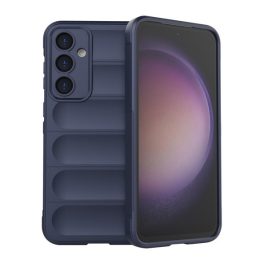 Szilikon telefonvédő (ütésállóság, kameravédő, 3D) SÖTÉTKÉK   Szilikon telefonvédő (ütésállóság, kameravédő, 3D) SÖTÉTKÉK