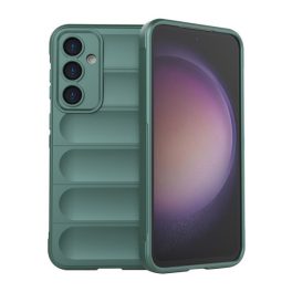 Szilikon telefonvédő (ütésállóság, kameravédő, 3D) SÖTÉTZÖLD   Szilikon telefonvédő (ütésállóság, kameravédő, 3D) SÖTÉTZÖLD