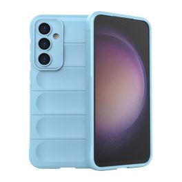 Szilikon telefonvédő (ütésállóság, kameravédő, 3D) VILÁGOSKÉK   Szilikon telefonvédő (ütésállóság, kameravédő, 3D) VILÁGOSKÉK