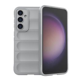 Szilikon telefonvédő (ütésállóság, kameravédő, 3D) VILÁGOSSZÜRKE   Szilikon telefonvédő (ütésállóság, kameravédő, 3D) VILÁGOSSZÜRKE