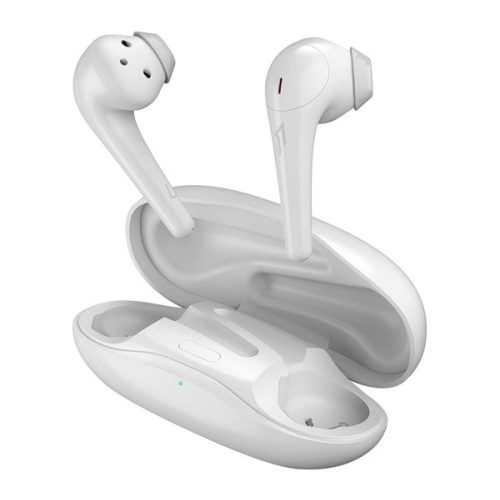 1MORE Comfobuds 2 bluetooth fülhallgató SZTEREO (v5.2, TWS, mikrofon, zajszűrő, IPX5 + töltőtok) FEHÉR