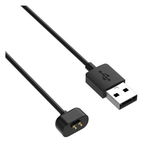 Töltőkábel USB (mágneses, 100cm) FEKETE