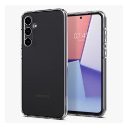   SPIGEN LIQUID CRYSTAL szilikon telefonvédő (ütésállóság, légpárnás sarok) ÁTLÁTSZÓ