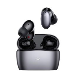 UGREEN HITUNE X6 bluetooth fülhallgató SZTEREO (v5.1, TWS, mikrofon, aktív zajszűrő, IPX5 vizálló + töltőtok) SZÜRKE   UGREEN HITUNE X6 bluetooth fülhallgató SZTEREO (v5.1, TWS, mikrofon, aktív zajszűrő, IPX5 vizálló + töltőtok) SZÜRKE